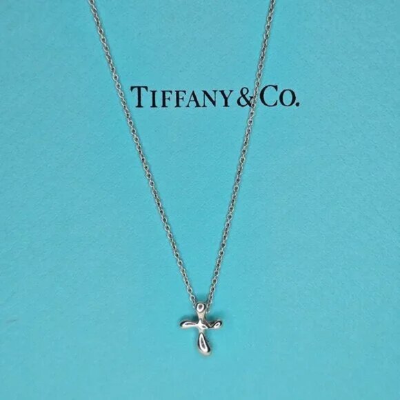 TIFFANY & CO. - Elsa Peretti® Fashion Elegance Necklace - Picture 1 of 7
